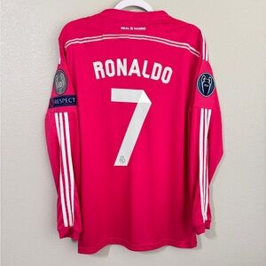Real Madrid 2014/2015 Ronaldo UCL away jersey